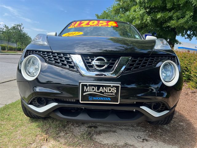 2017 Nissan Juke SV