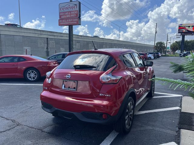 2017 Nissan Juke SV