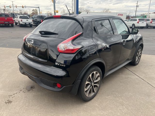 2017 Nissan Juke SV