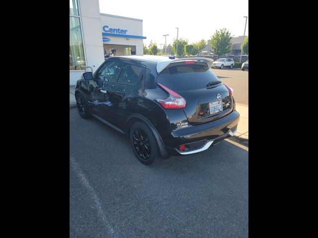 2017 Nissan Juke SV