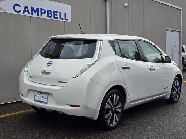 2017 Nissan Leaf SV