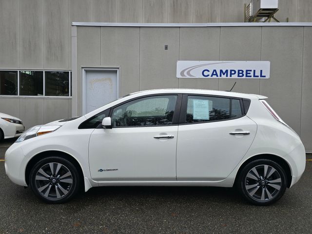 2017 Nissan Leaf SV