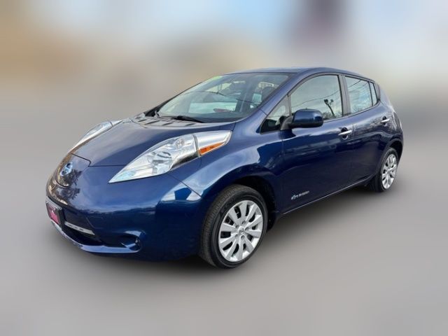 2017 Nissan Leaf S