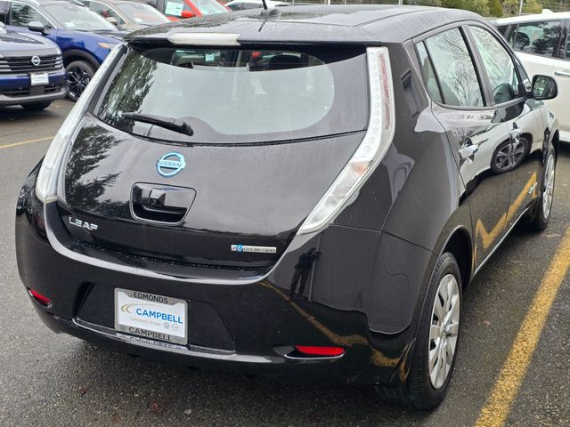 2017 Nissan Leaf S