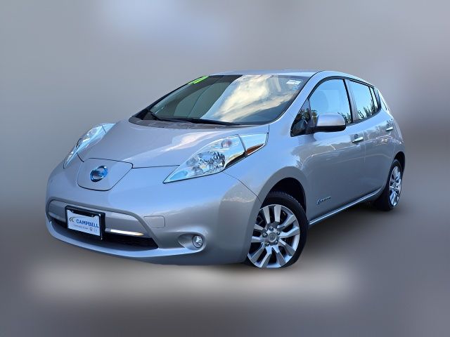 2017 Nissan Leaf S