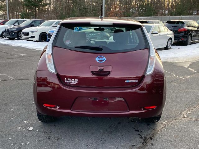 2017 Nissan Leaf SV