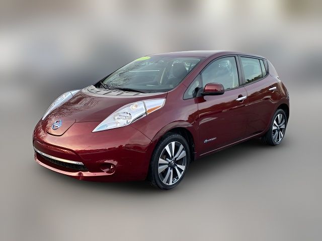 2017 Nissan Leaf SV