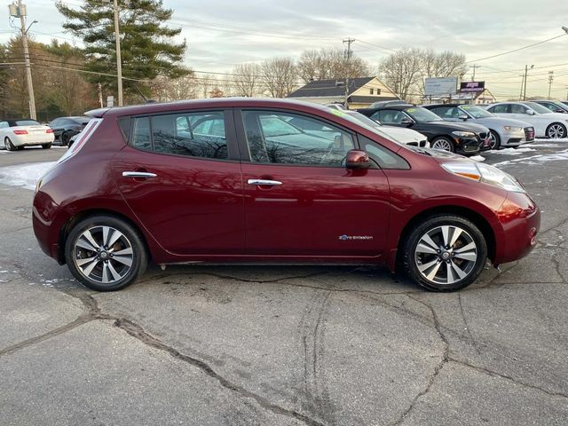 2017 Nissan Leaf SV