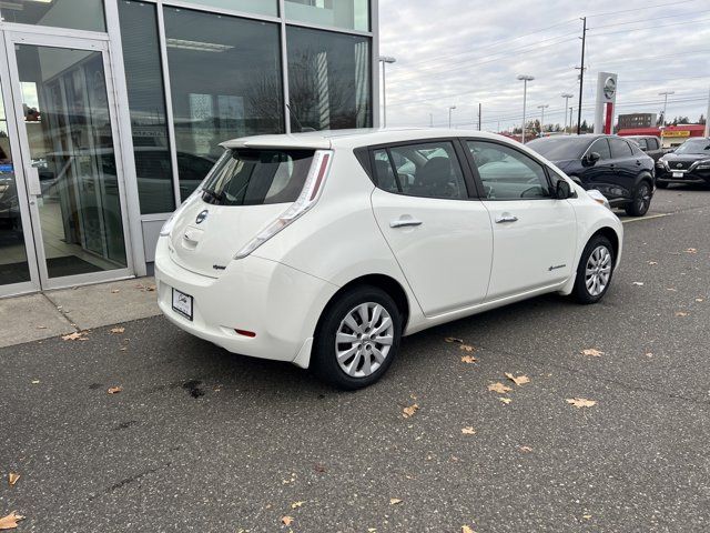 2017 Nissan Leaf S