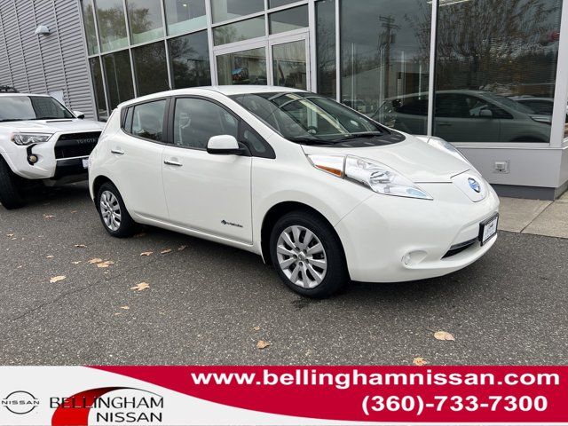 2017 Nissan Leaf S