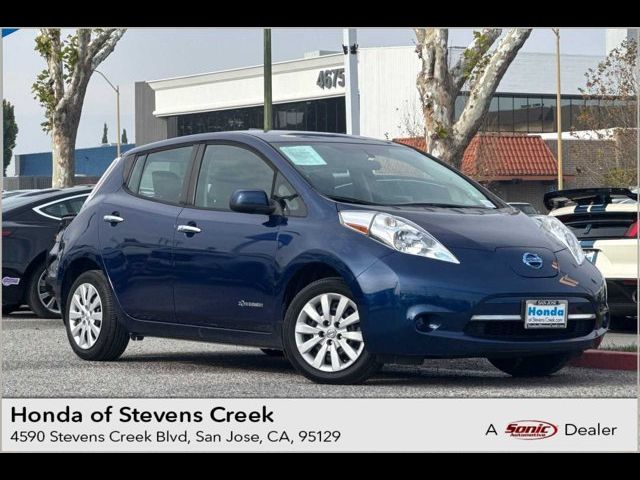 2017 Nissan Leaf S