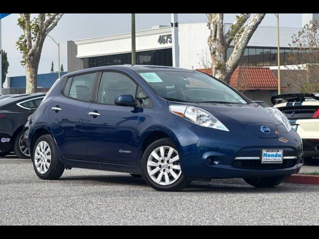 2017 Nissan Leaf S