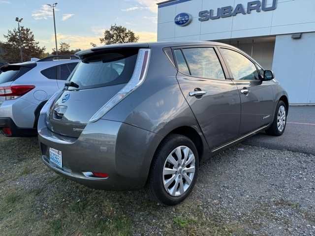 2017 Nissan Leaf S