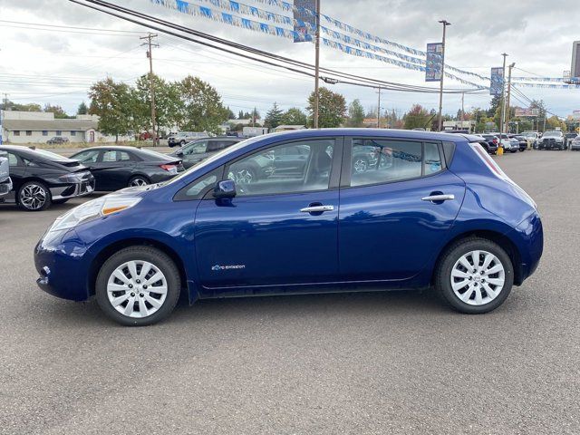 2017 Nissan Leaf S