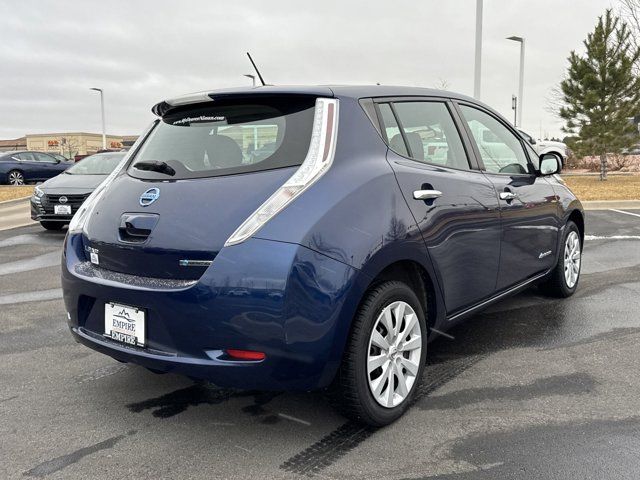 2017 Nissan Leaf S