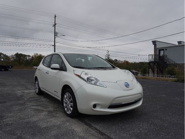 2017 Nissan Leaf S