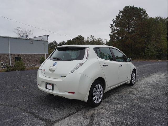 2017 Nissan Leaf S