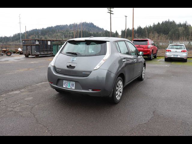 2017 Nissan Leaf S