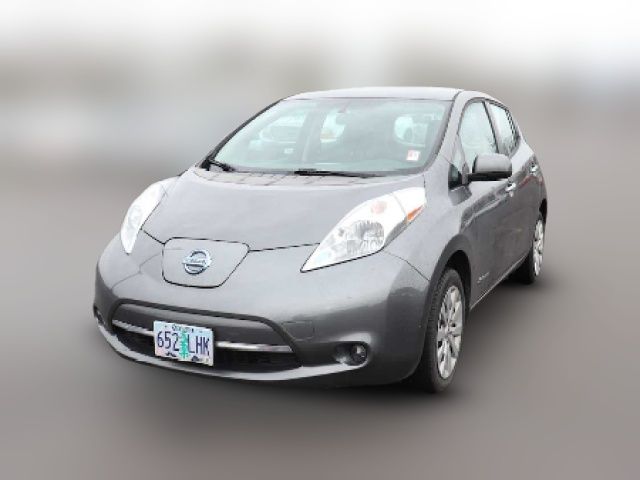 2017 Nissan Leaf S