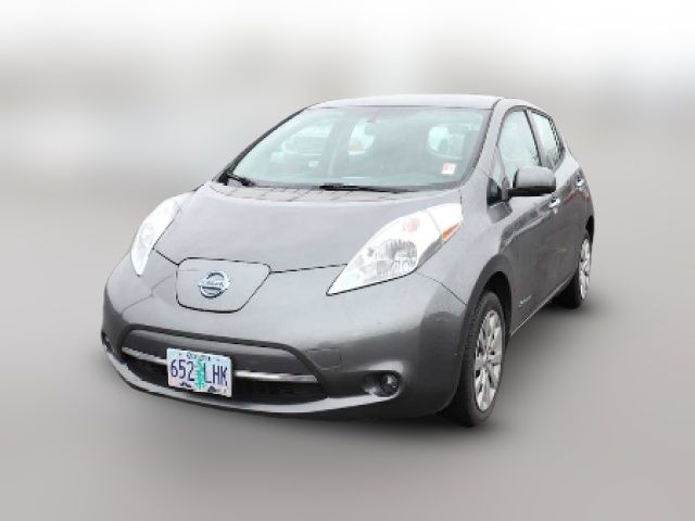 2017 Nissan Leaf S