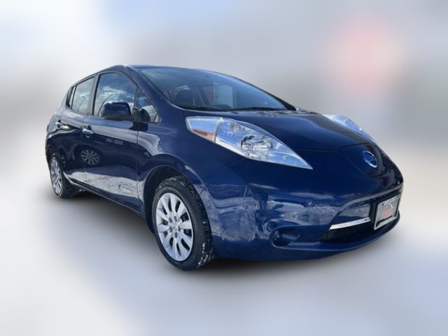 2017 Nissan Leaf S