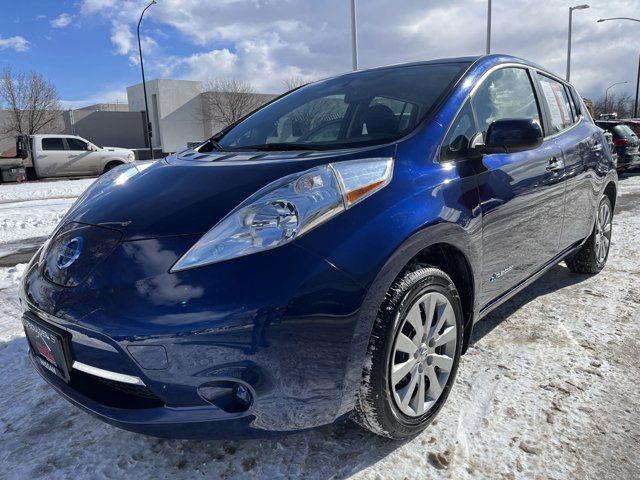 2017 Nissan Leaf S