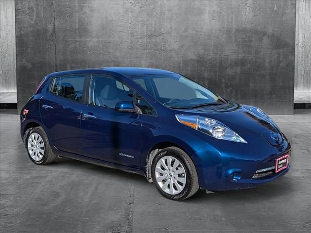 2017 Nissan Leaf S