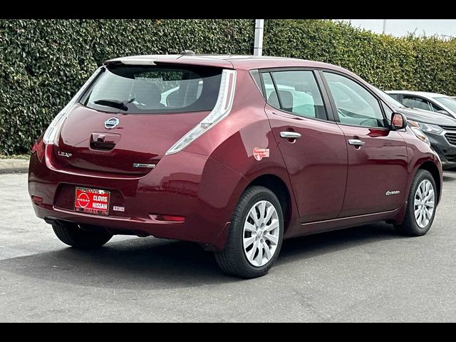 2017 Nissan Leaf S