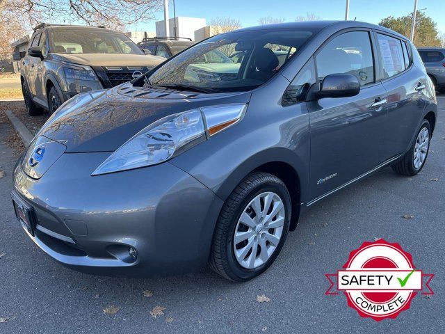 2017 Nissan Leaf S