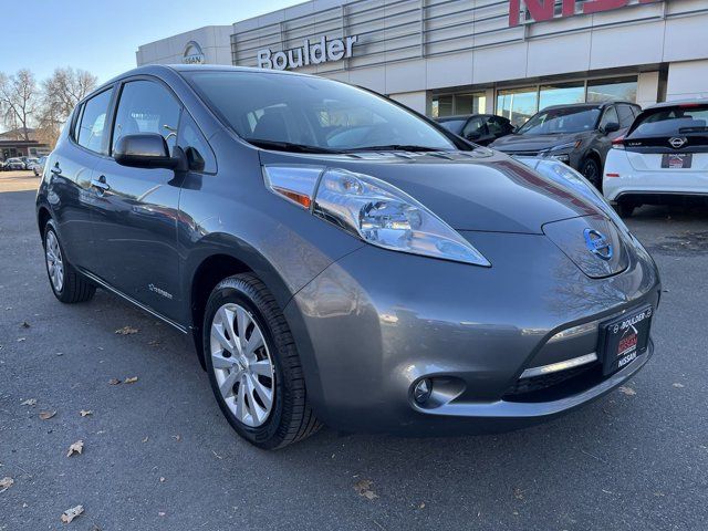 2017 Nissan Leaf S