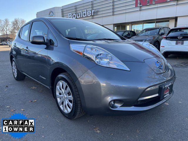 2017 Nissan Leaf S