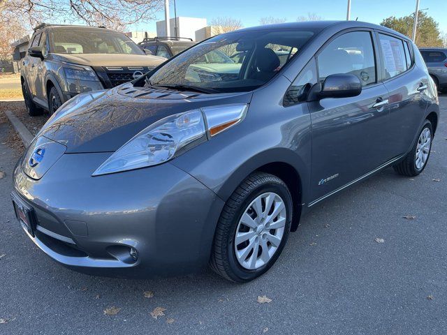 2017 Nissan Leaf S