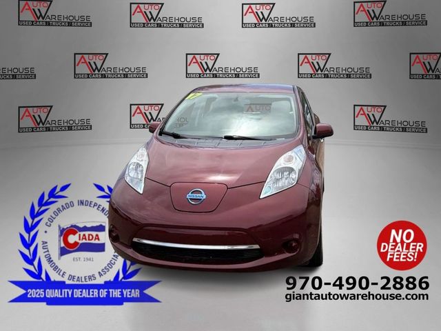 2017 Nissan Leaf S