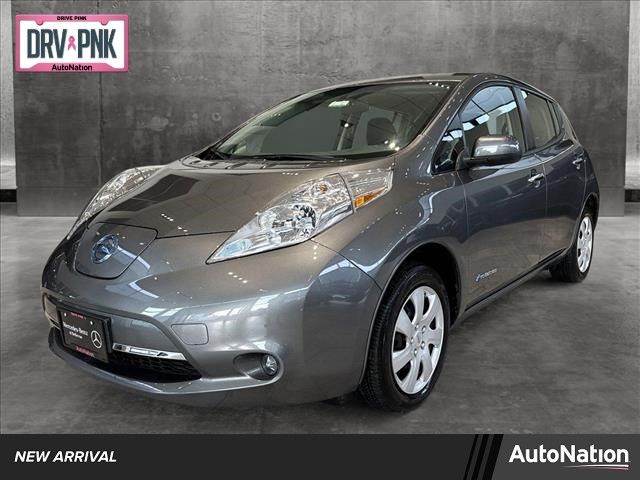 2017 Nissan Leaf S