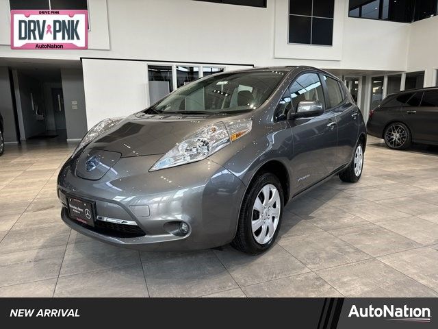 2017 Nissan Leaf S