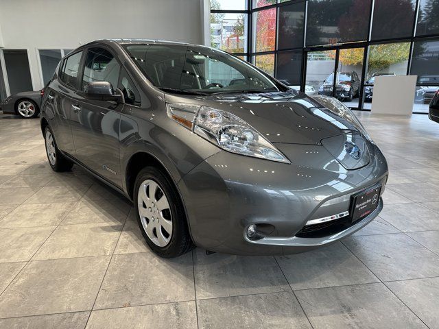 2017 Nissan Leaf S