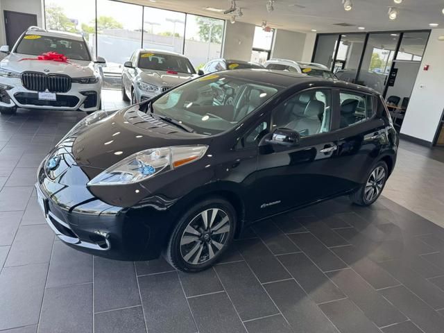 2017 Nissan Leaf SL