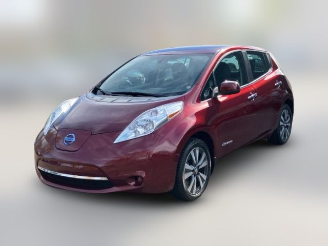 2017 Nissan Leaf SV