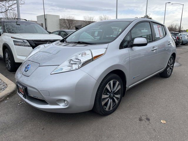 2017 Nissan Leaf SV