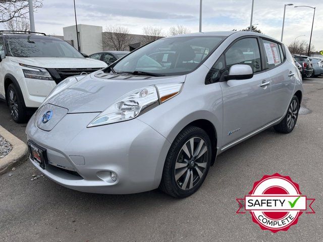 2017 Nissan Leaf SV