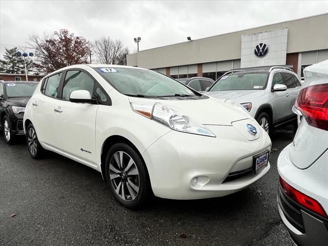 2017 Nissan Leaf SV