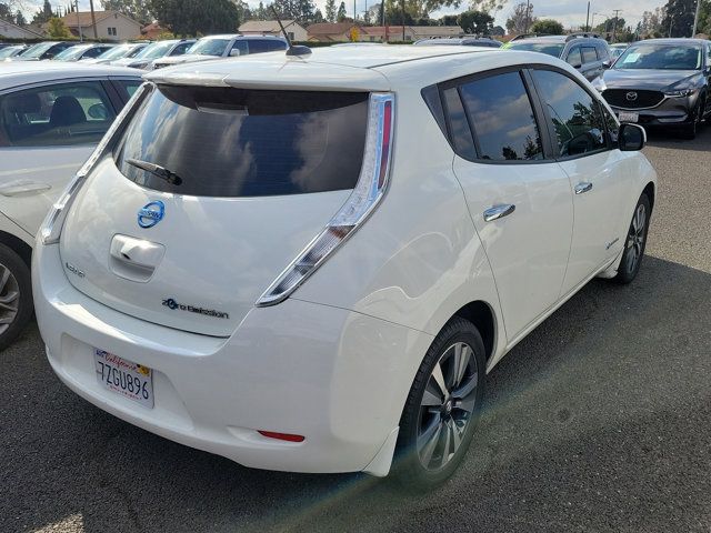 2017 Nissan Leaf SV