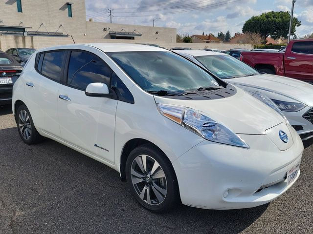 2017 Nissan Leaf SV