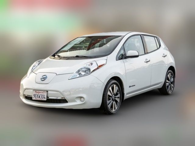 2017 Nissan Leaf SV