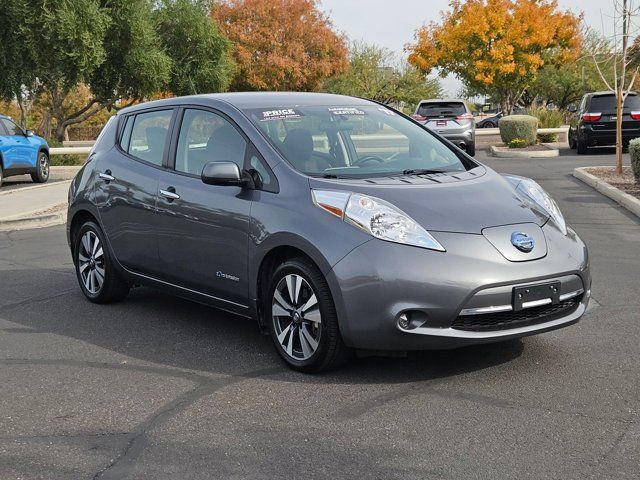 2017 Nissan Leaf SV