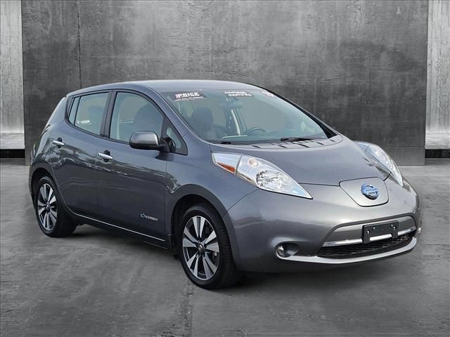 2017 Nissan Leaf SV