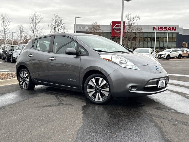 2017 Nissan Leaf SV