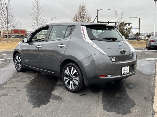 2017 Nissan Leaf SV