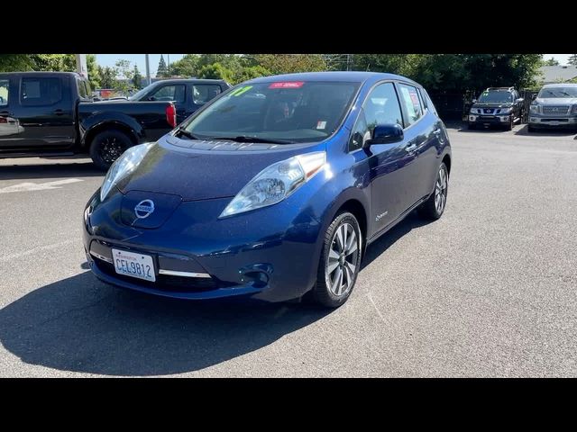 2017 Nissan Leaf SV