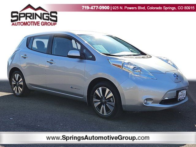 2017 Nissan Leaf SV